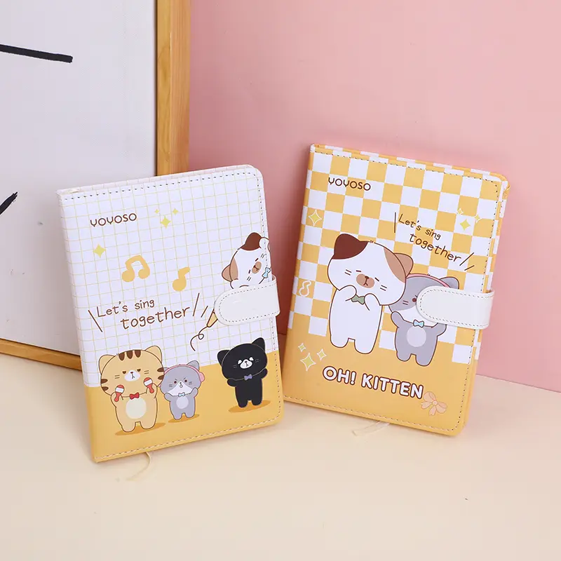 YOYO cat life diary series magnetic buck