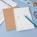 A5 basic soft coil notebook-horizontal l