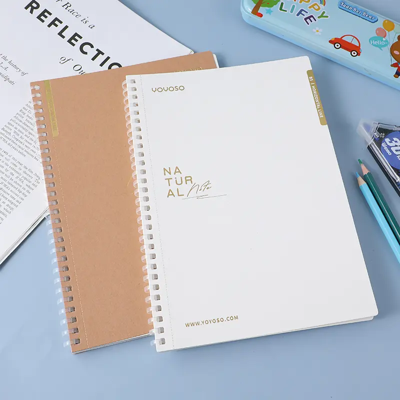 B5 basic soft coil notebook-horizontal l