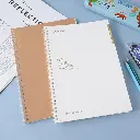 B5 basic soft coil notebook-horizontal l