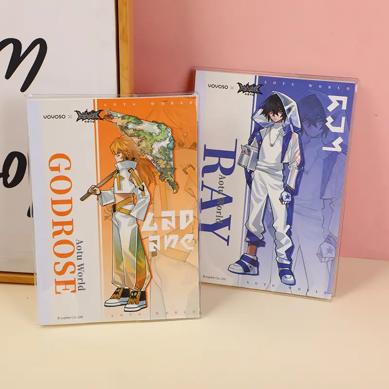 AOTU World-Cordless plastic cover notebo