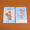 TEDDY ISLAND series plastic cover notebo