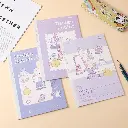 Aji rabbit cordless binding notebook B5