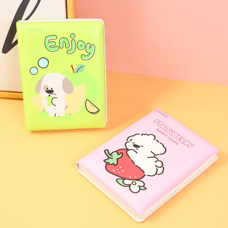 Colourful fruity papi dog 3D stress reli