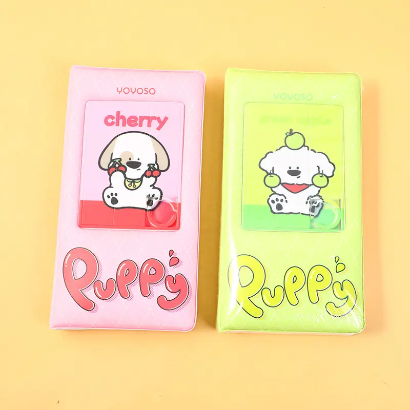 Colourful fruity papi dog stress relieve