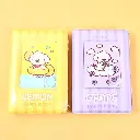 Colourful fruity papi dog stress relieve