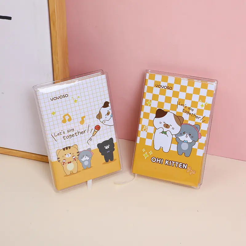 YOYO cat life diary series crystal cover