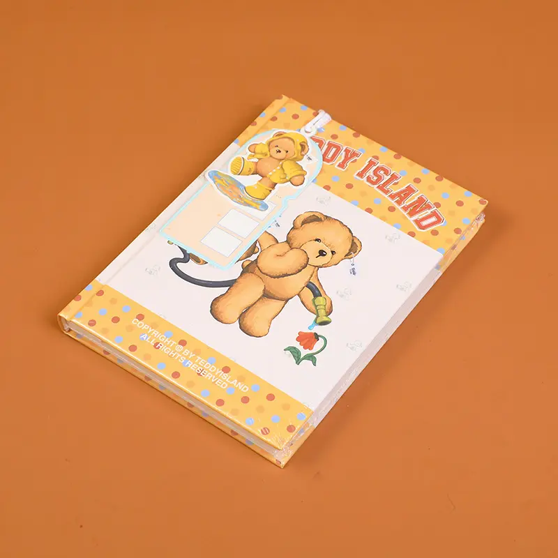 TEDDY ISLAND series hardback notebook-co