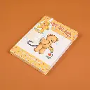 TEDDY ISLAND series hardback notebook-co