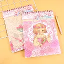 Egg roll sister rose manor sketch book A