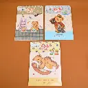 TEDDY ISLAND series sketch book A4-blank