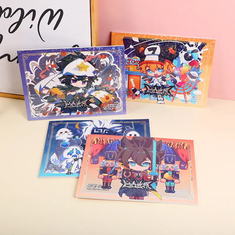 AOTU World-Drawing notebook A4