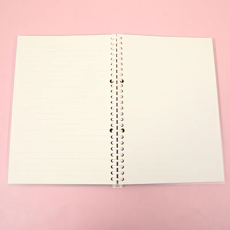 Monster family loose-leaf coil notebook 