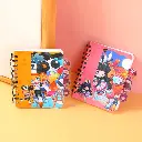 AOTU World-PVC bookmark coil notebook A6