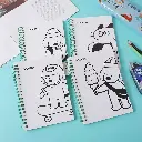 Puppyo happy rules silicone coil noteboo