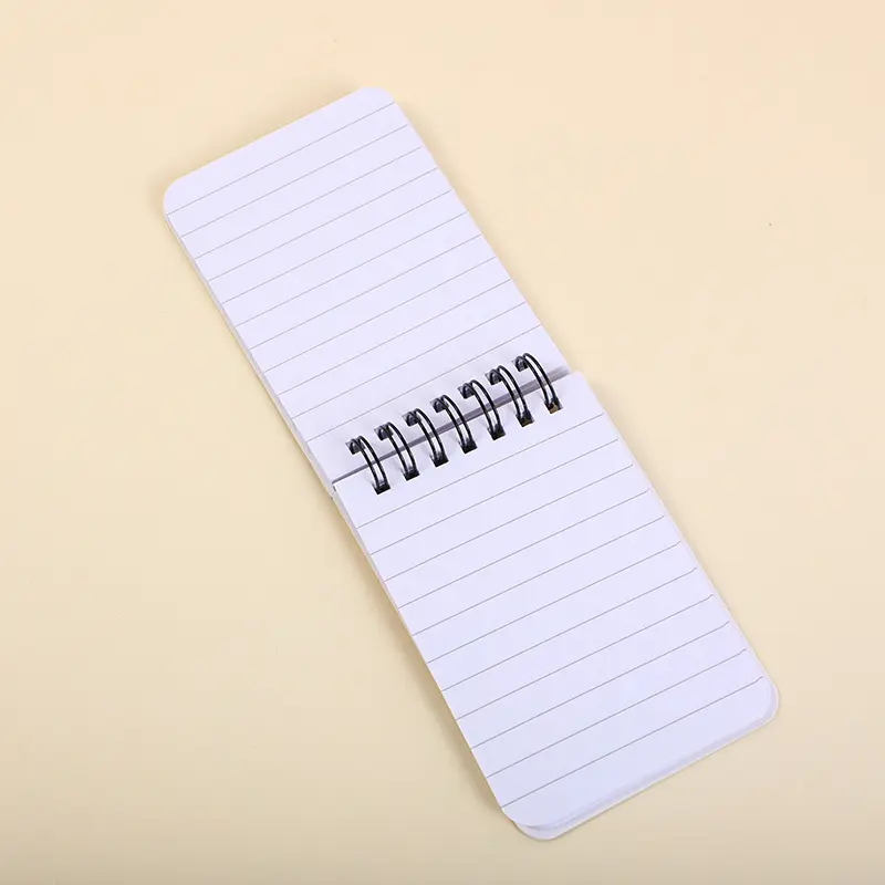 Dream galaxy coil notebook A7-horizontal