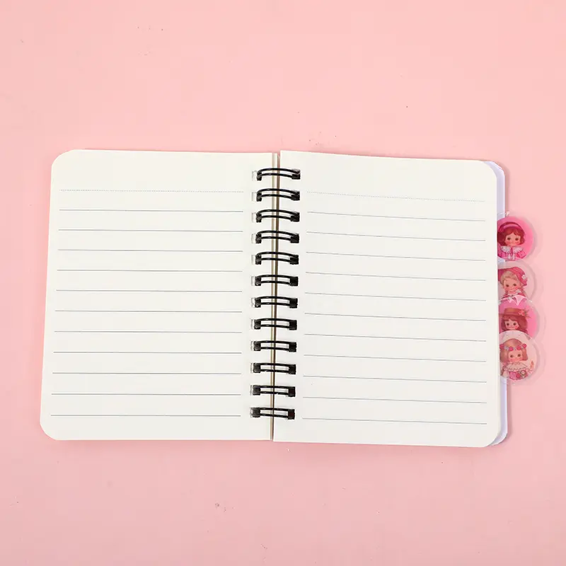 Egg roll sister rose manor PVC bookmark 