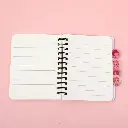 Egg roll sister rose manor PVC bookmark 