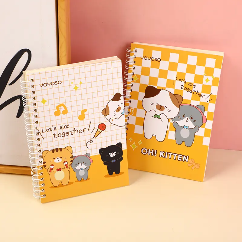 YOYO cat life diary series coil notebook
