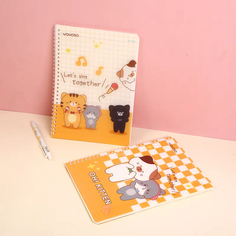 YOYO cat life diary series softer cover 