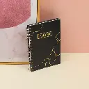 Black gold series daily planning coil no