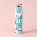 24 colors barrel packed colored pencil w