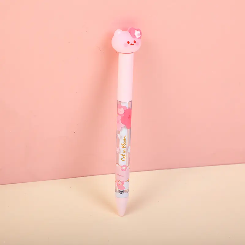 Cherry blossom and cat decompression gel