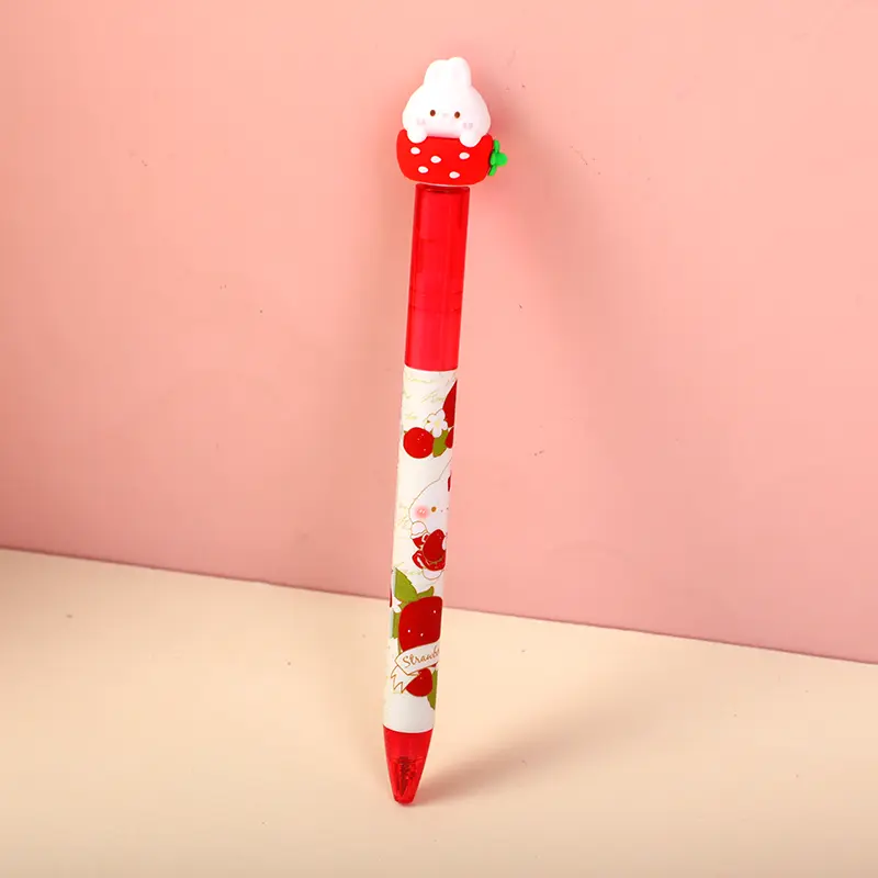 Sweet bunny strawberry decompression gel