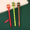 Christmas gift gel pen-blue