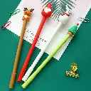 Chirstmas gel pen-blue