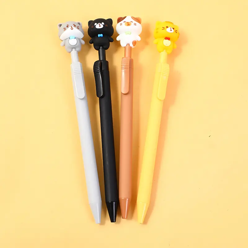 YOYO cat life diary series gel pen with 