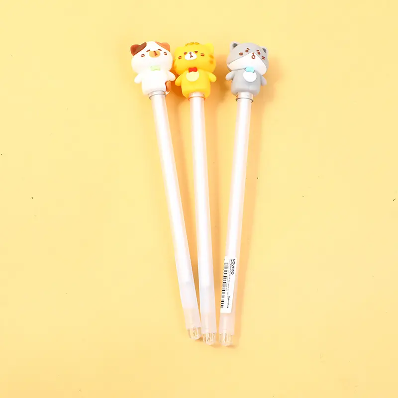 YOYO cat life diary series gel pen-blue