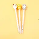 YOYO cat life diary series gel pen-blue