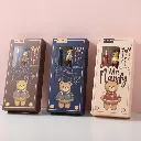 Nandy bear fountain pen set with 4 ink s