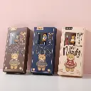 Nandy bear fountain pen set with 4 ink s