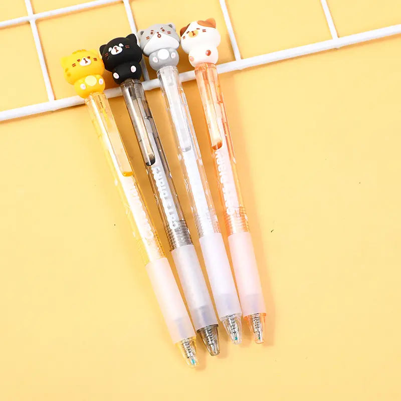 YOYO cat life diary series erasable gel 