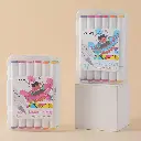 12 colors Triangle Lever Handy Box Doubl