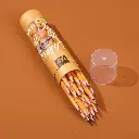 TEDDY ISLAND series erasable pencil-24pc