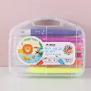  Soft tip water colour pen with holes de