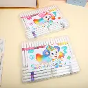 60 colors Soft Tip Water-based Watercolo