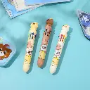 Bear cheese ten-color ballpoint pen