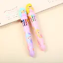 Sweet girl ten colors ballpoint pen