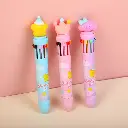 Star dream ten colors ballpoint pen