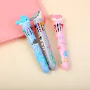 Ocean mobilization ten colors ballpoint 