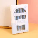 Blueberry iced cheese gel pen 4pcs-black