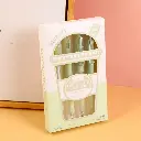 Green grape milk tea gel pen 4pcs-black