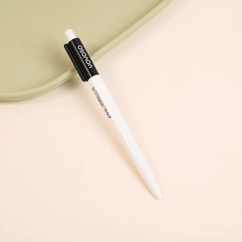 Color contrast black and white simple ge