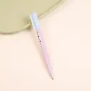 Color contrast blue and pink simple gel 