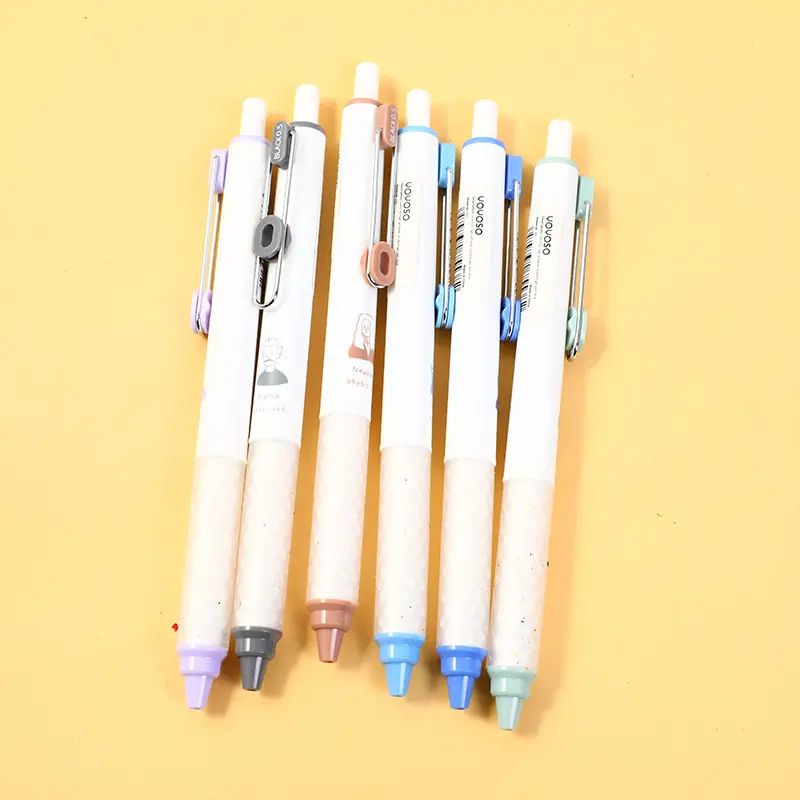 Celebrity high achiever student gel pen-