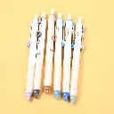 Celebrity high achiever student gel pen-